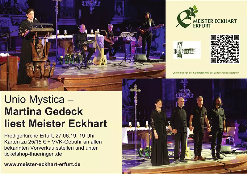 Gedeck liest Eckhart