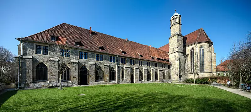 Predigerkloster und Hoher Chor