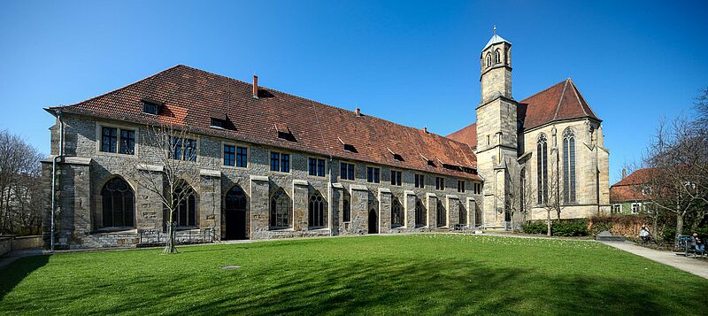 Predigerkloster und Hoher Chor