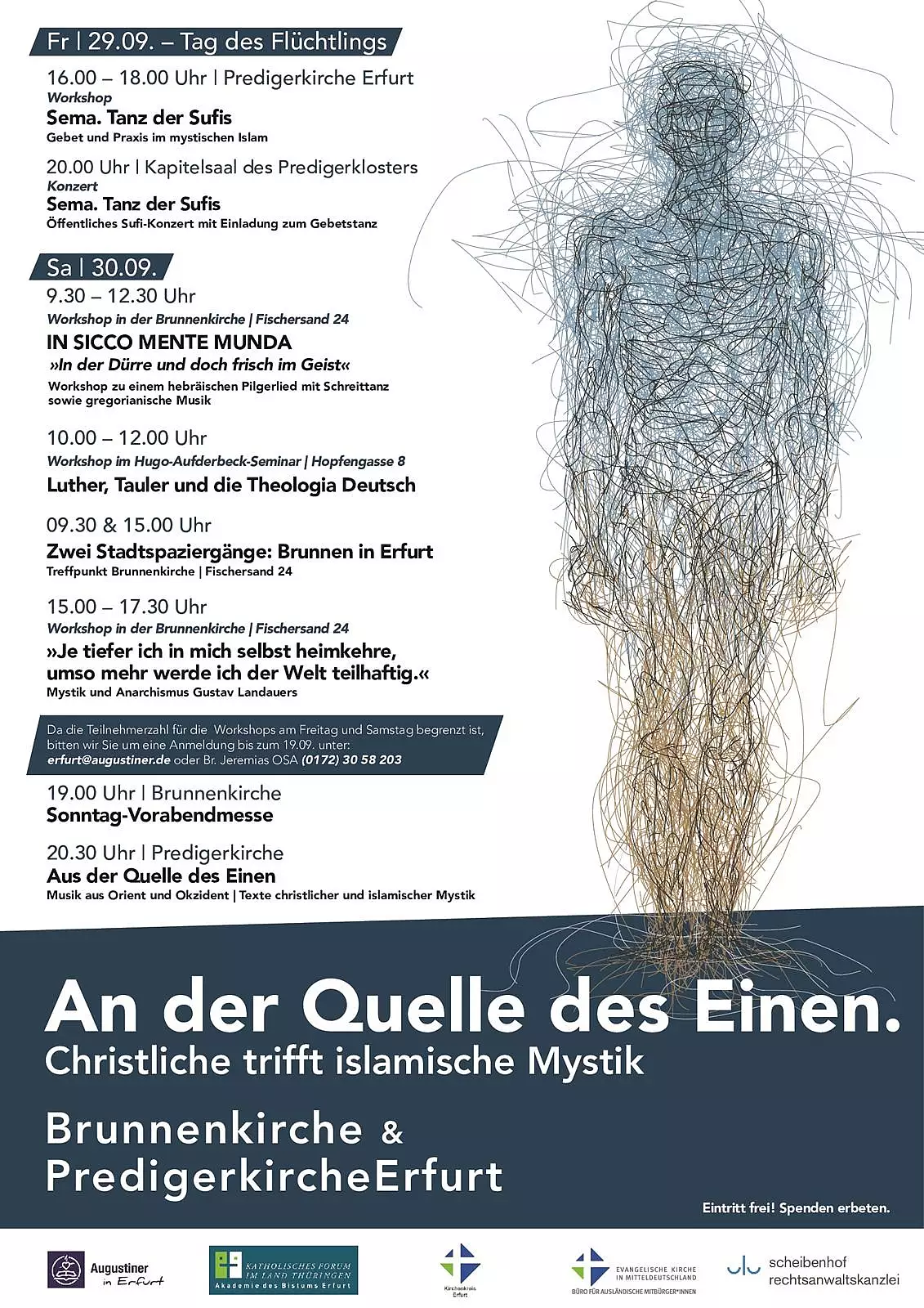 Programm des Wochenendes